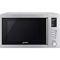 moe25x forno a microonde superficie piana microonde con grill 25 l 900 w acciaio inossidabile