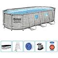 - set piscina power steel swim vista series 549x274x122 cm