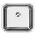 cb 45-40 lavello sottotop quadrato in acciaio inox 450 x 445 mm