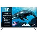 tv qled vqu30075+s 75 4k ultra hd smart tv nero