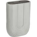 vaso amaro 16. 2x8x22. 2 cm (lxlxh) grigio