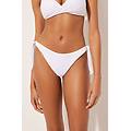 costume brasiliana con lacci indonesia donna bianco s