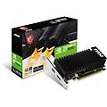 geforce gt 1030 4ghd4 lp oc scheda video 4gb ddr4 64-bit 384 cuda cores boost 1430 mhz pcie 3. 0 x16