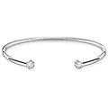 - ar104-051-14-l17 5 bracciale in argento sterling 925 con pietra bianca lunghezza 17 5 cm