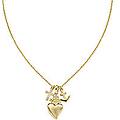 collana argento 925 donna fede speranza e carità clfscgbz