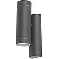 - proiettore barcellona 75501 steps-applique 35 w in alluminio e diffusore in vetro temprato colore