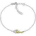 bracciale con charms fissi donna argento 925 gioiello amore brsembgbz3