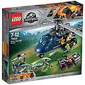 lego 75928 jurassic world inseguimento in elicottero