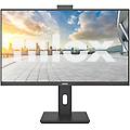 monitor 24'' full hd 120hz ips con webcam nero