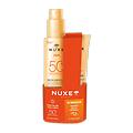 sun duo latte solare spray viso e corpo spf 50 + shampoo doposole 150ml + 100ml