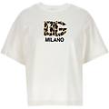 t-shirt logo floccato