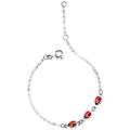 bracciale bimbi oro bianco gl101977