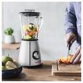 - design frullatore da tavolo 1l 500w nero argento frullatore