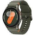 galaxy watch7 wifi gps 40mm amoled verde s/m ip68 5atm spo2 cardio sonno