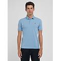 polo regular fit con ricamo