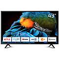 smart 43 xt 108 cm (43 pollici) tv (smart tv full-hd triplo sintonizzatore hd (dvb-c/-s2/-t2-hevc10)