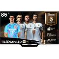 HISENSE mini-led pro 85u7q pro 85'' 4k ultra hd ai pro full array dolby vision iq dolby atmos 165hz