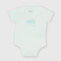 body in interlock da neonato bianco taglia 1m