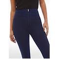 jeggings push up wr. up skinny vita alta tessuto organico dark jeans-seams on tone donna extra