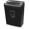 trituratore di carta premium m8 micro-taglio 20l 68db nero a4