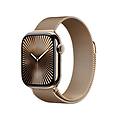 - watch series 10 gps + cellular 42mm titanio-oro loop milanese oro