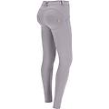 pantaloni push up wr. up superskinny cotone organico gull gray donna extra large