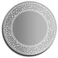 - specchio con decori satinati art. 1016 a serie la progetto x-tra