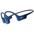 shokz openrun auricolare wireless passanuca sport bluetooth blu