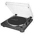 audio-technica at-lp60xbt giradischi con trasmissione a cinghia nero completamente automatico