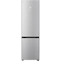 LG frigorifero combinato fit and max classe c 375l ai inverter metal sorbet argento