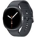 SAMSUNG galaxy watch8 bluetooth gps nfc 44mm super amoled grafite m/l ip68 5atm ecg