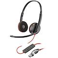 auricolari con microfono hp 8x228aa nero senza marca