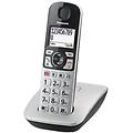 - kx-tge510jts telefono telefono dect identificatore di chiamata argento