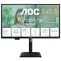 AOC monitor 27 ( ips 2560x1440 qhd 2k 120hz ) black q27p4u