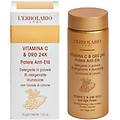 l'erbolario vitamina c & oro 24k detergente viso in polvere 35g