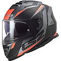 casco integrale moto ff800 storm 2 racer titanio opaco a taglia l