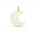ciondolo luna oro giallo gl101561