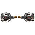 pedali x-track race carbon ti nero