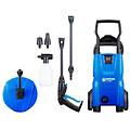 - 128471000 idropulitrice verticale elettrico 440 l /h 1400 w blu nero