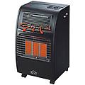 stufa a gas gpl / gas naturale portatile con vano bombola max 15 kg accensione piezoelettrica area