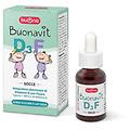 buona spa societa' benefit buonavit d3f integratore alimentare di vitamina d3 e fluoro 12ml ossa e