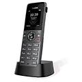 w73h telefono cordless ip dect 10 account voip 20 chiamate display a colori 1. 8 35 ore in chiamate