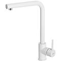 miscelatore lavello monocomando trail bianco mkktra96