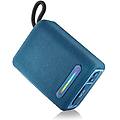 roller furia 1 blue altoparlante portatile compatibile con tecnologia bluetooth luci rgb blu