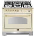 - cucina elettrica rbig96gvgt /ci 4 fuochi a gas forno elettrico multifunzione termoventilato classe