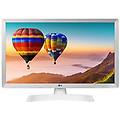 tv led hd 28' 28tn515s smart tv webos bianco
