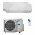 condizionatore perfera all seasons dual split 12000+12000 btu inverter a+++ wifi unità