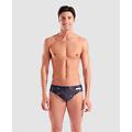 slip uomo team black