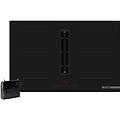 pvq811hga6 piano cottura a induzione intelligente con cappa (autosufficiente) larghezza 80 cm con