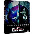 captain america civil war blu-ray 3d blu-ray disc steelbook edizione limitata